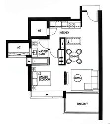 Concourse Skyline (D7), Apartment #633148581